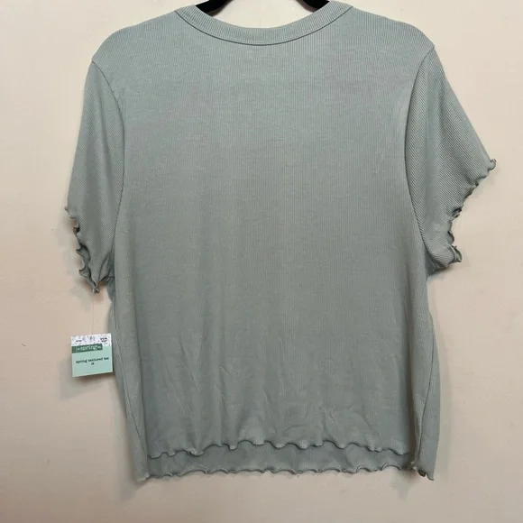 The Spring Shop Mint Fashion Graphic Tee - Picture 2 of 4